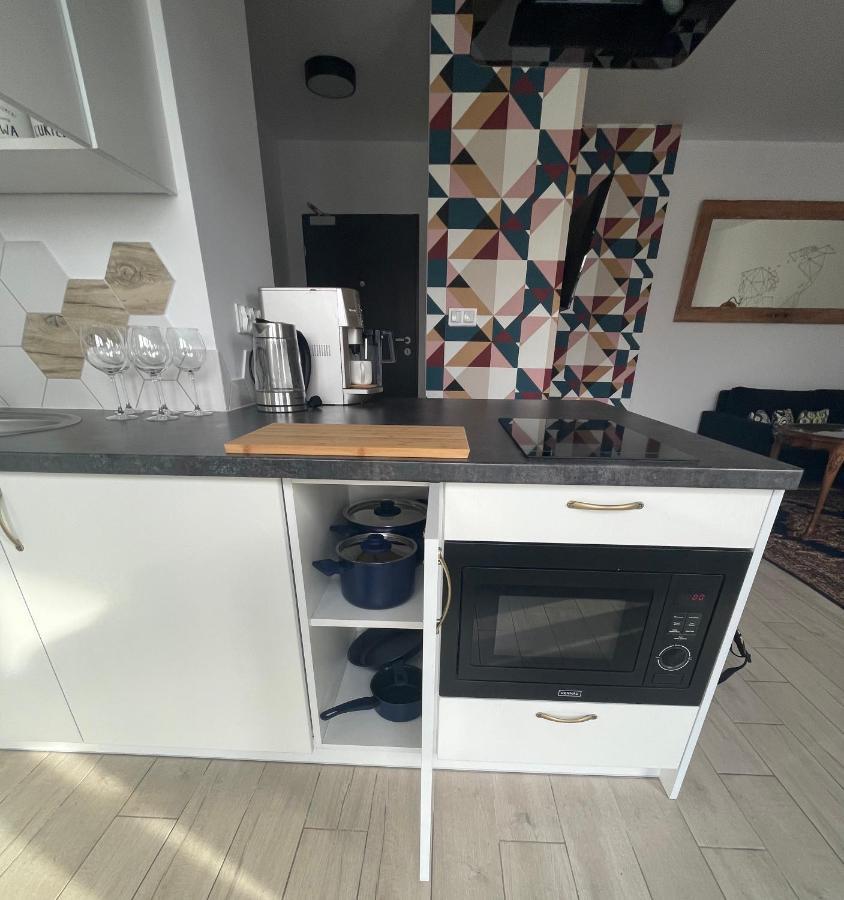 White Frog Apartman Szczecin Kültér fotó