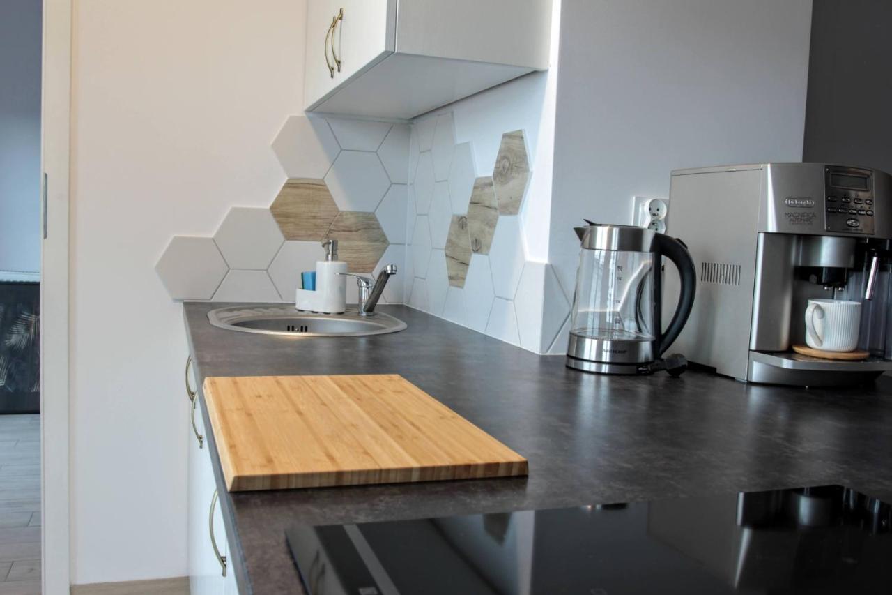 White Frog Apartman Szczecin Kültér fotó